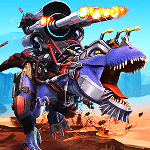 Dino Squad Battle Mission Game